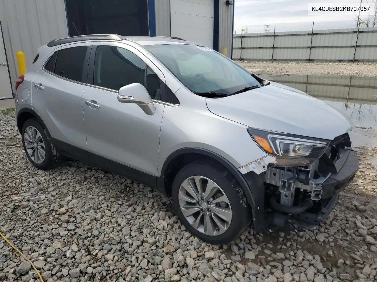 2019 Buick Encore Preferred VIN: KL4CJESB2KB707057 Lot: 62391135