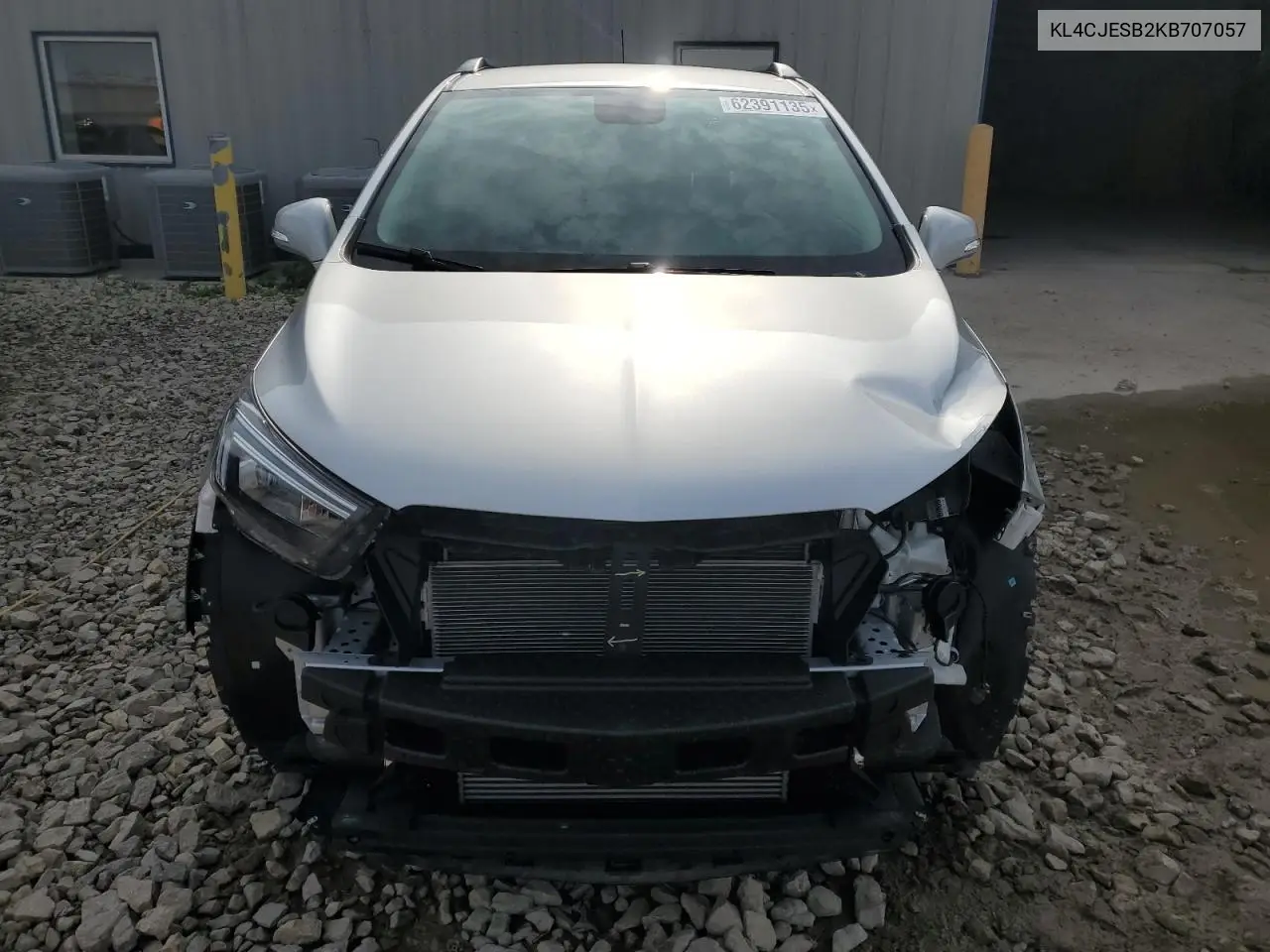 2019 Buick Encore Preferred VIN: KL4CJESB2KB707057 Lot: 62391135