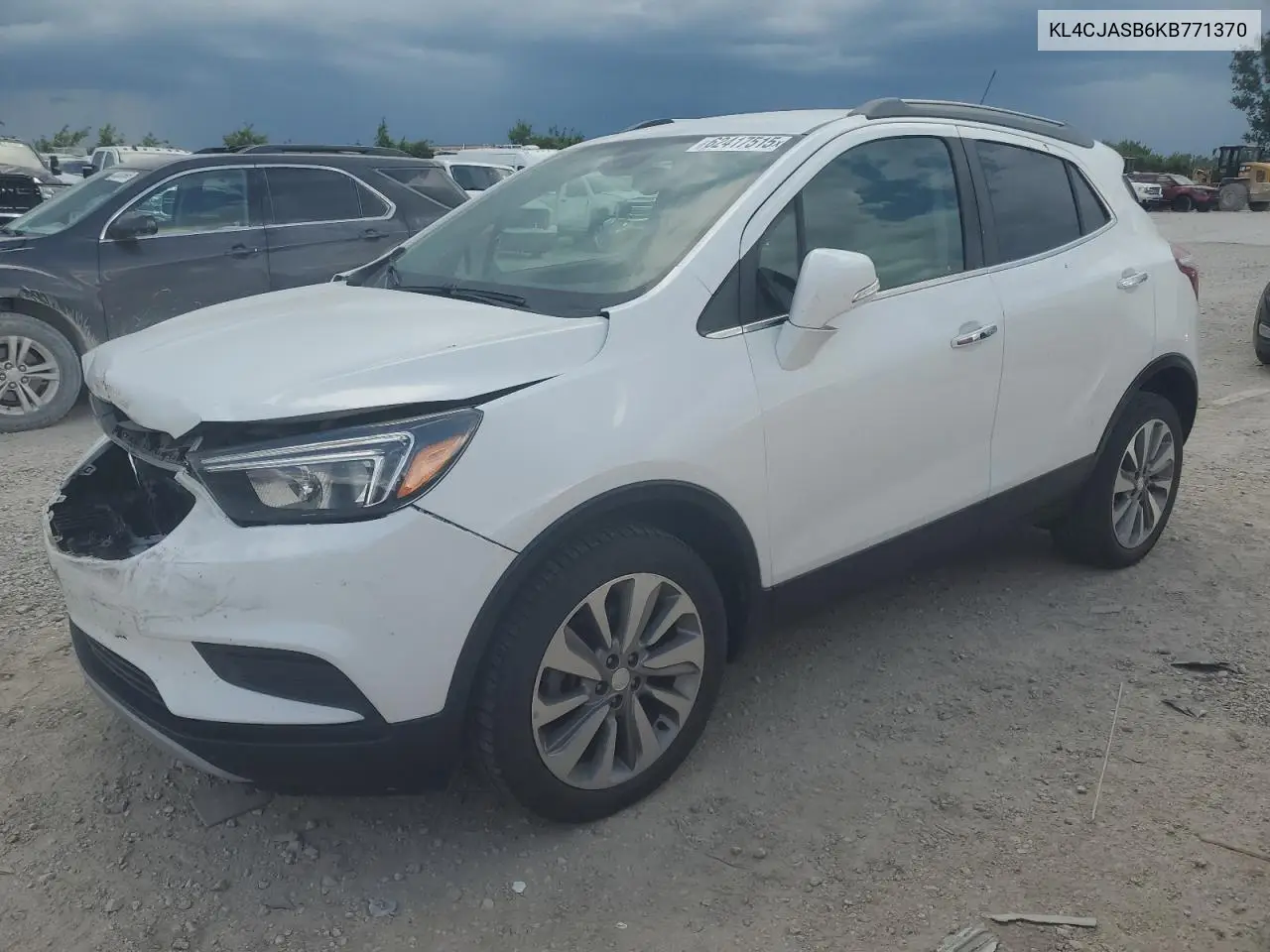 2019 Buick Encore Preferred VIN: KL4CJASB6KB771370 Lot: 62417515
