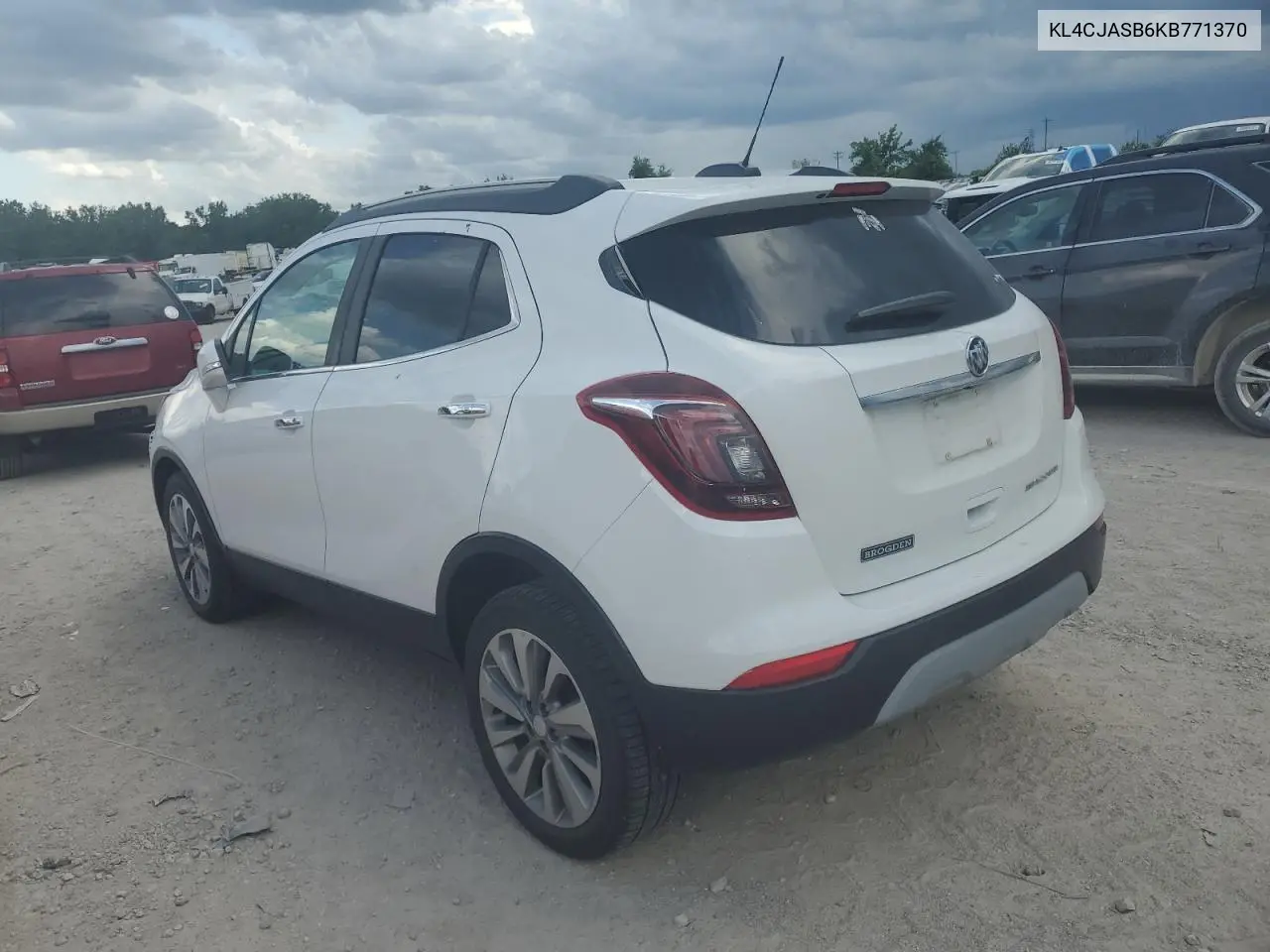 2019 Buick Encore Preferred VIN: KL4CJASB6KB771370 Lot: 62417515