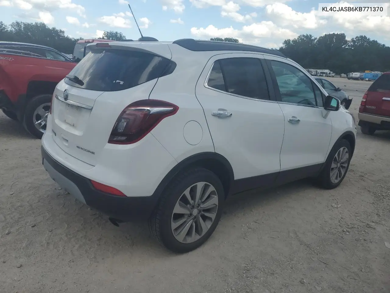 2019 Buick Encore Preferred VIN: KL4CJASB6KB771370 Lot: 62417515