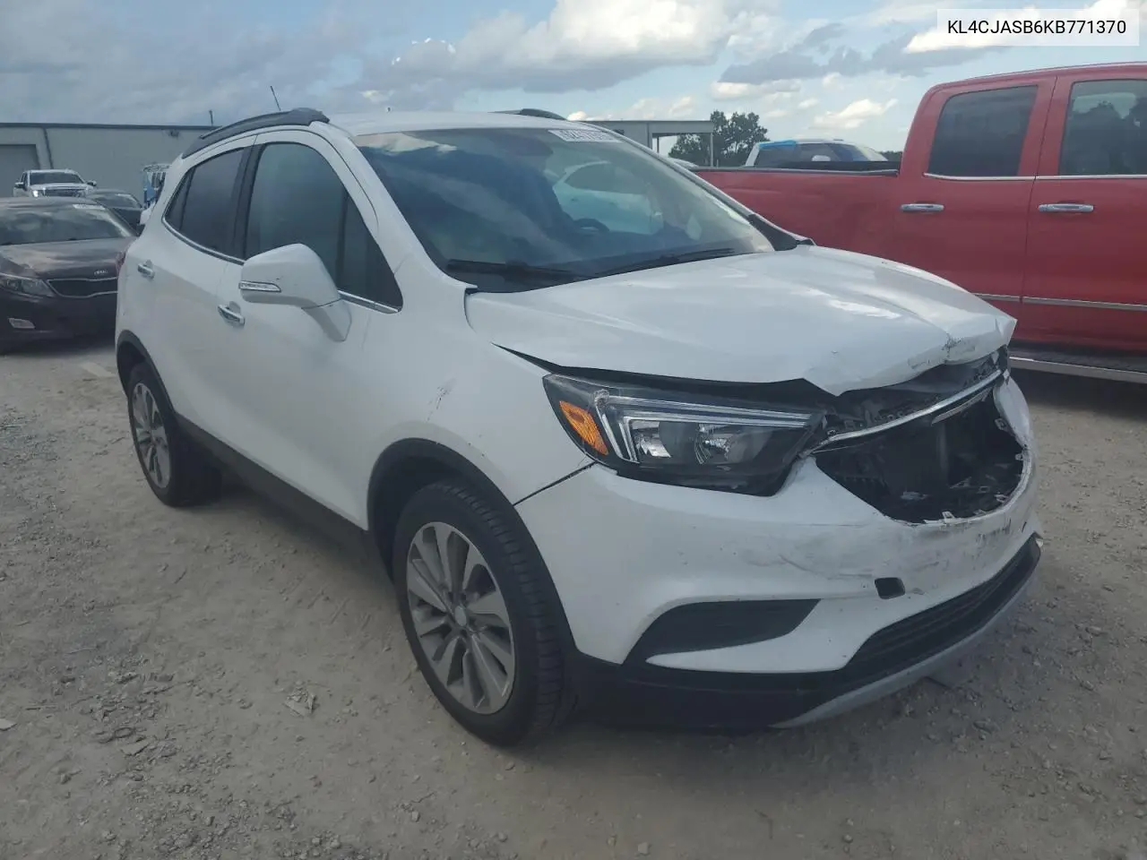 2019 Buick Encore Preferred VIN: KL4CJASB6KB771370 Lot: 62417515