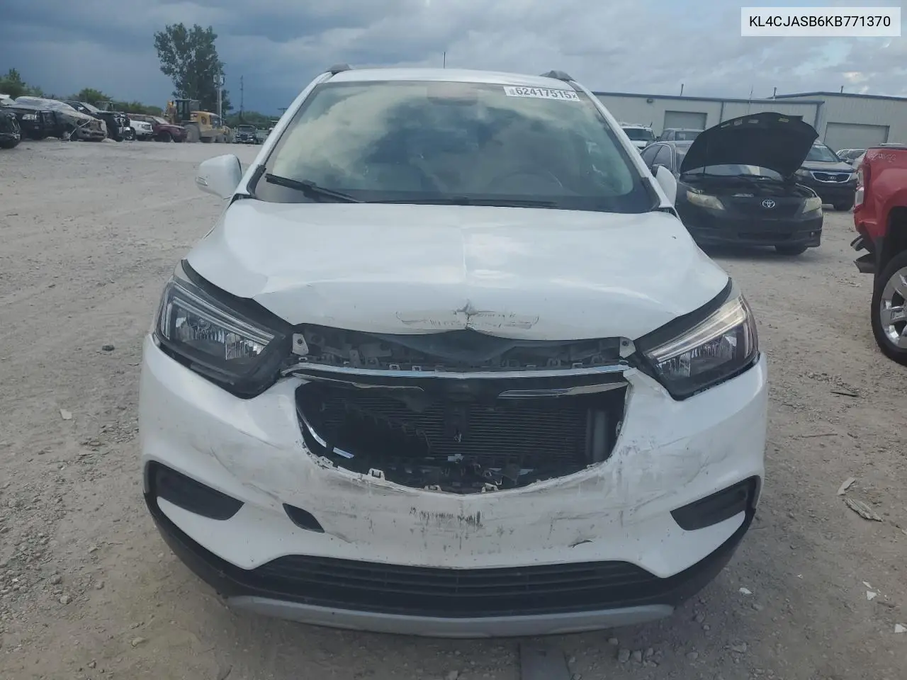 2019 Buick Encore Preferred VIN: KL4CJASB6KB771370 Lot: 62417515