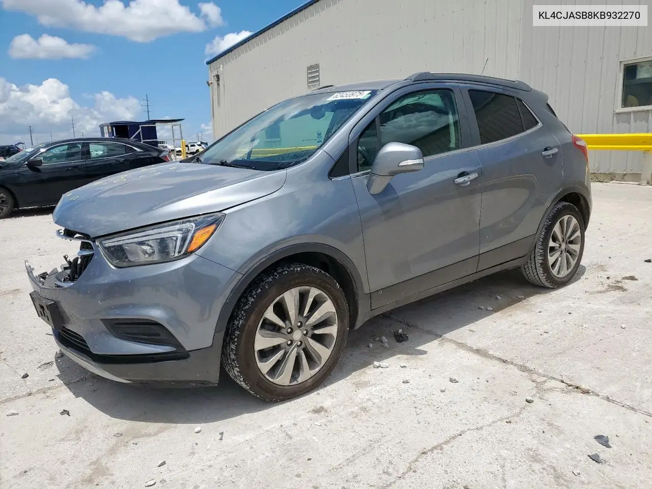 2019 Buick Encore Preferred VIN: KL4CJASB8KB932270 Lot: 62453975