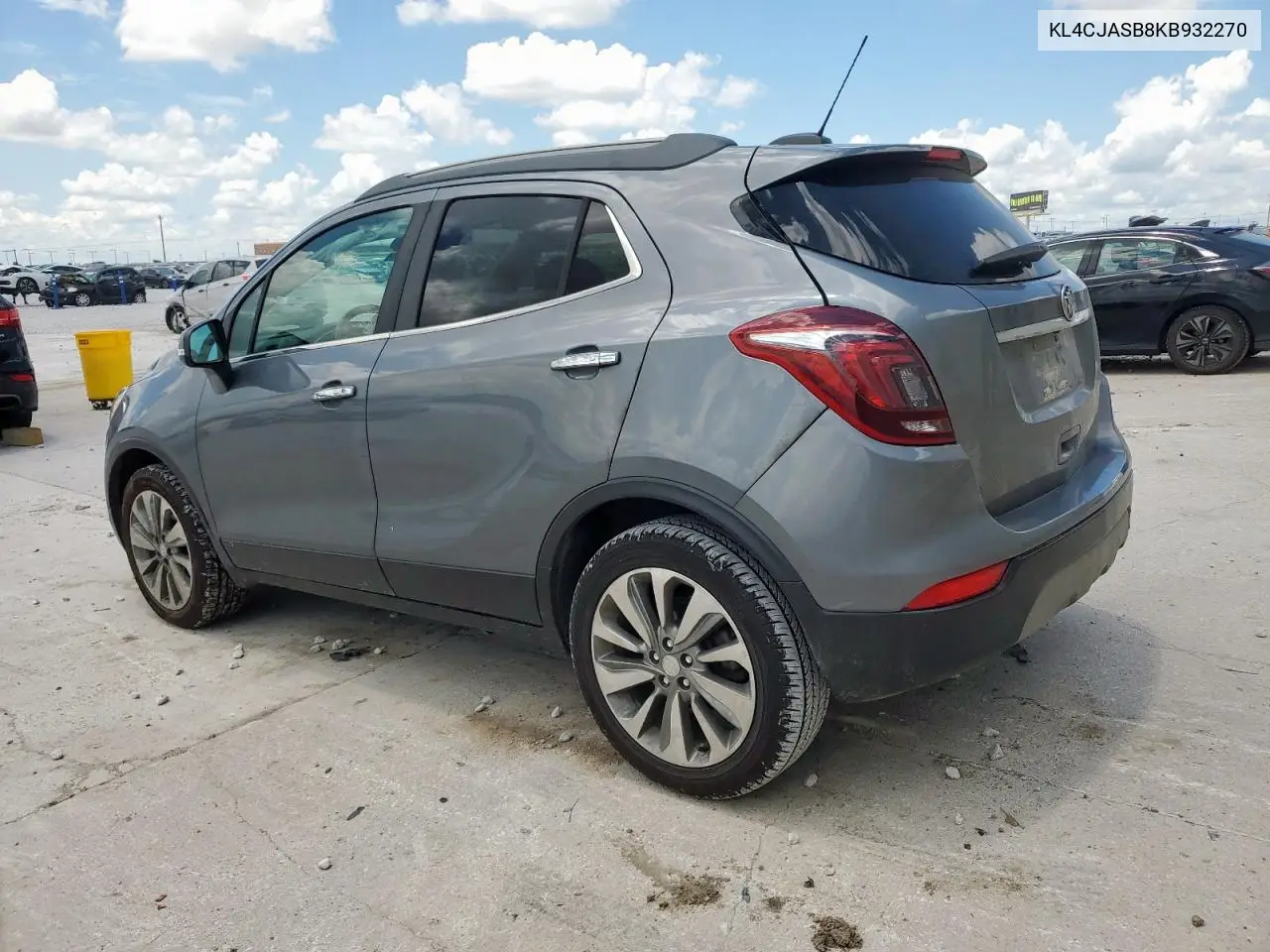 2019 Buick Encore Preferred VIN: KL4CJASB8KB932270 Lot: 62453975