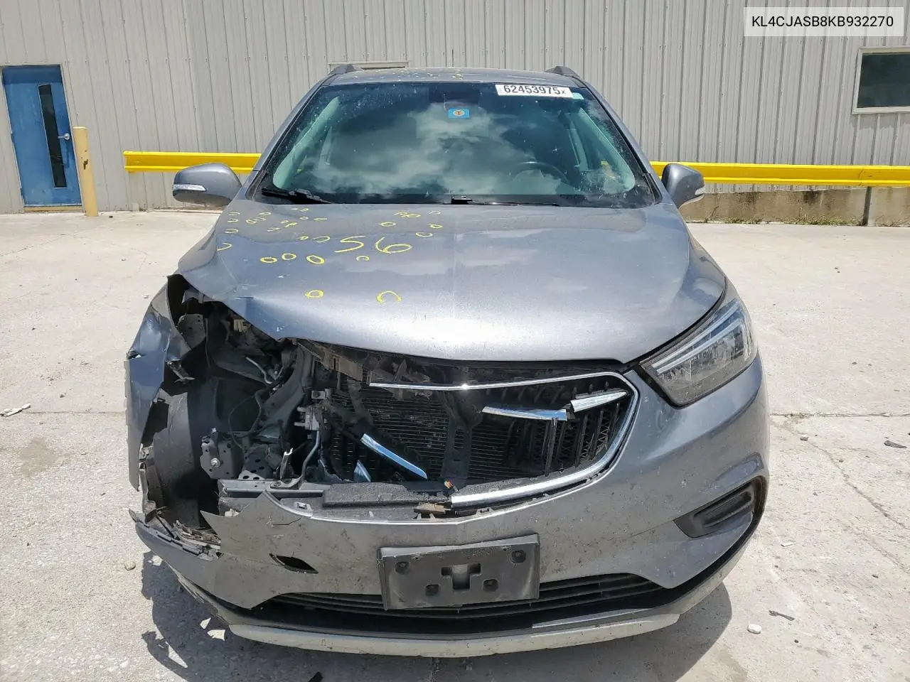 2019 Buick Encore Preferred VIN: KL4CJASB8KB932270 Lot: 62453975