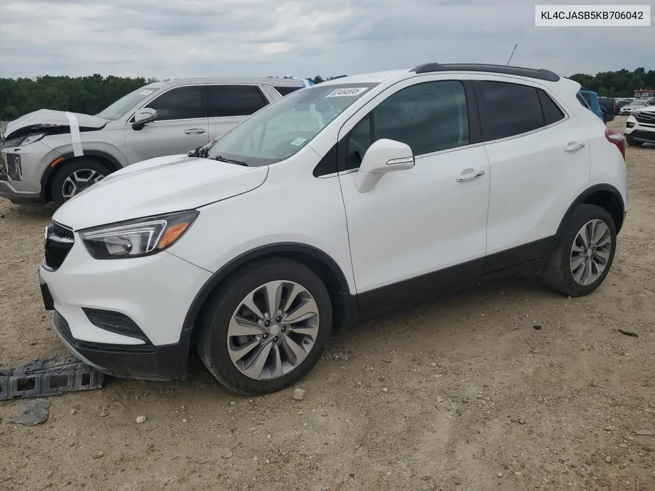 2019 Buick Encore Preferred VIN: KL4CJASB5KB706042 Lot: 62464695