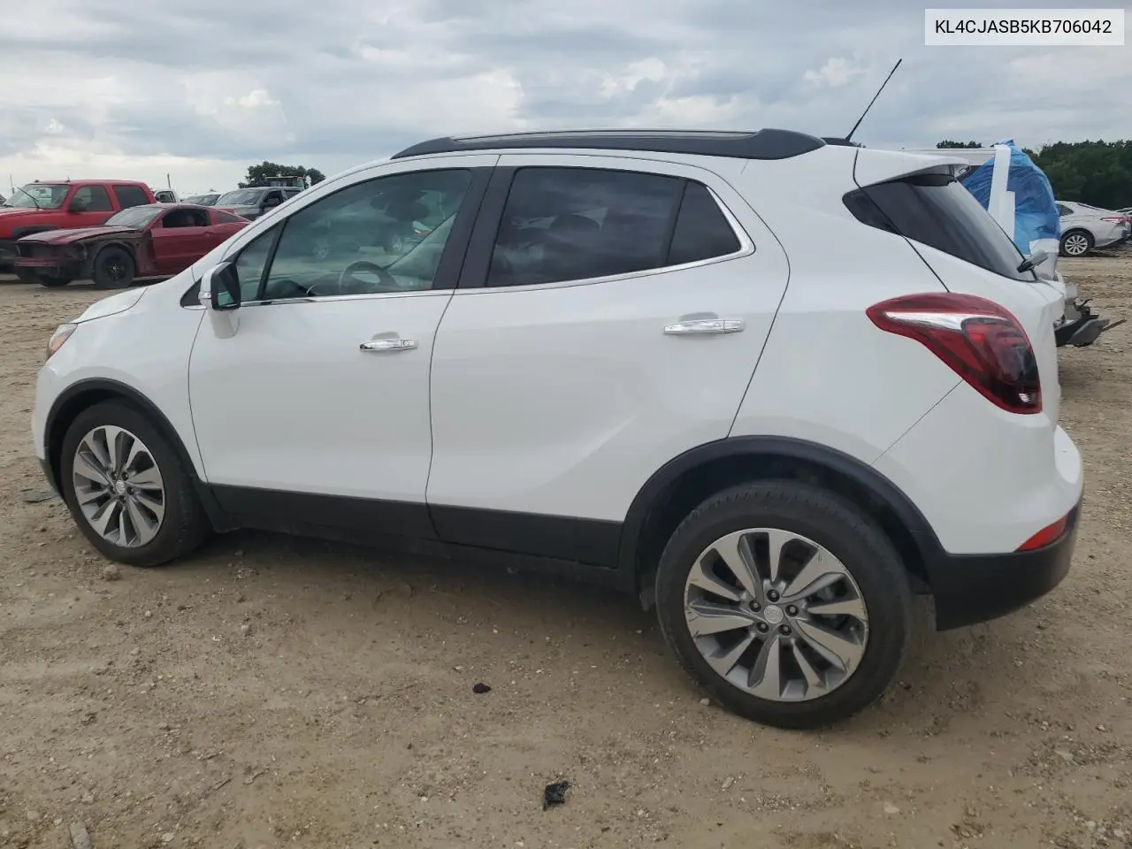 2019 Buick Encore Preferred VIN: KL4CJASB5KB706042 Lot: 62464695