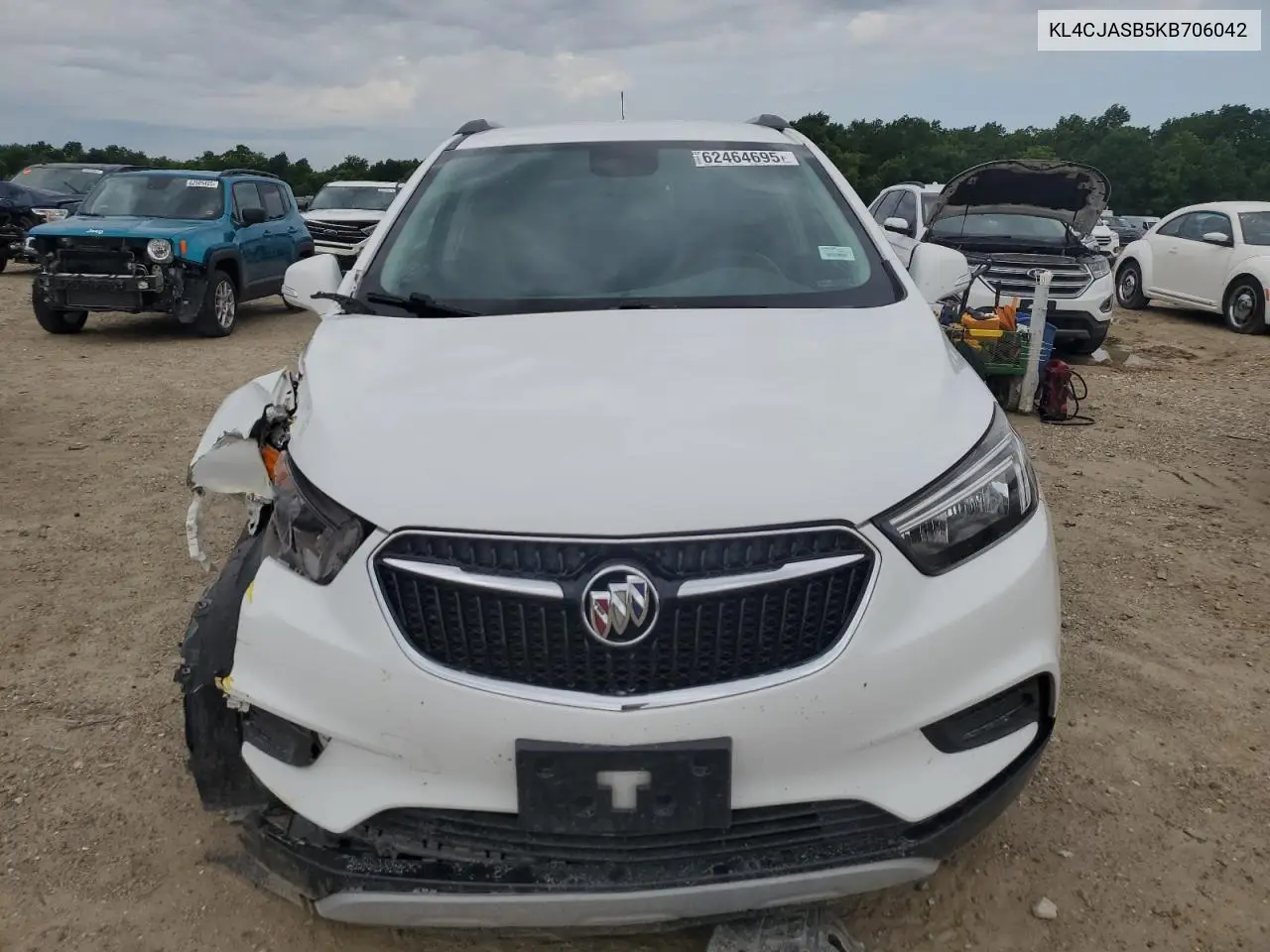 2019 Buick Encore Preferred VIN: KL4CJASB5KB706042 Lot: 62464695