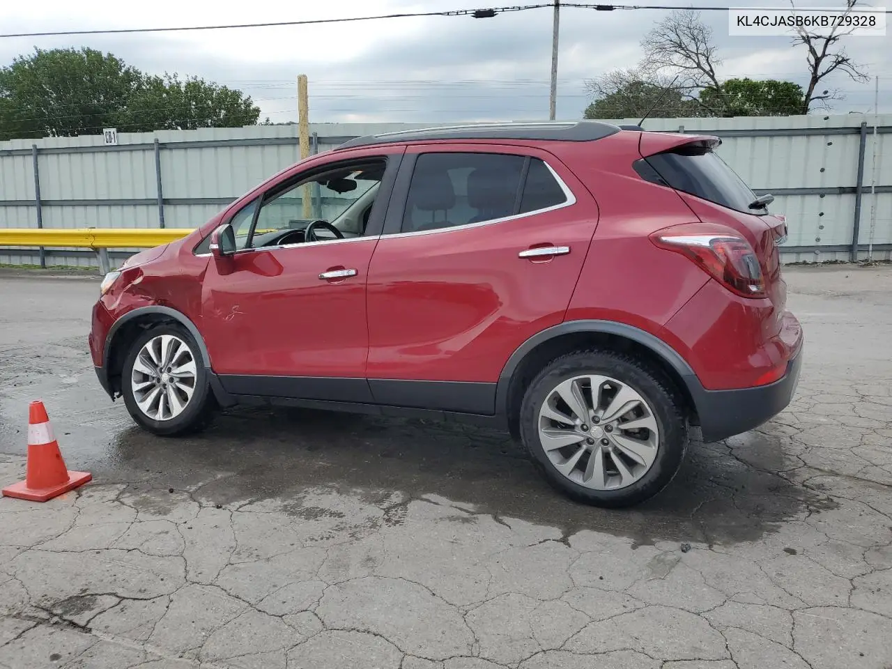 2019 Buick Encore Preferred VIN: KL4CJASB6KB729328 Lot: 62484595