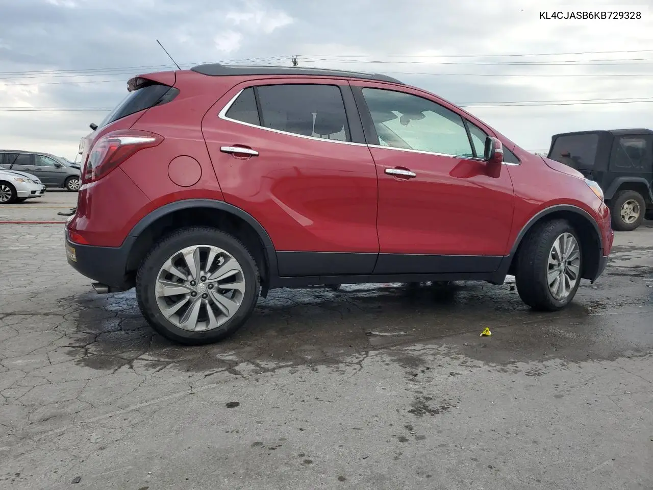 2019 Buick Encore Preferred VIN: KL4CJASB6KB729328 Lot: 62484595