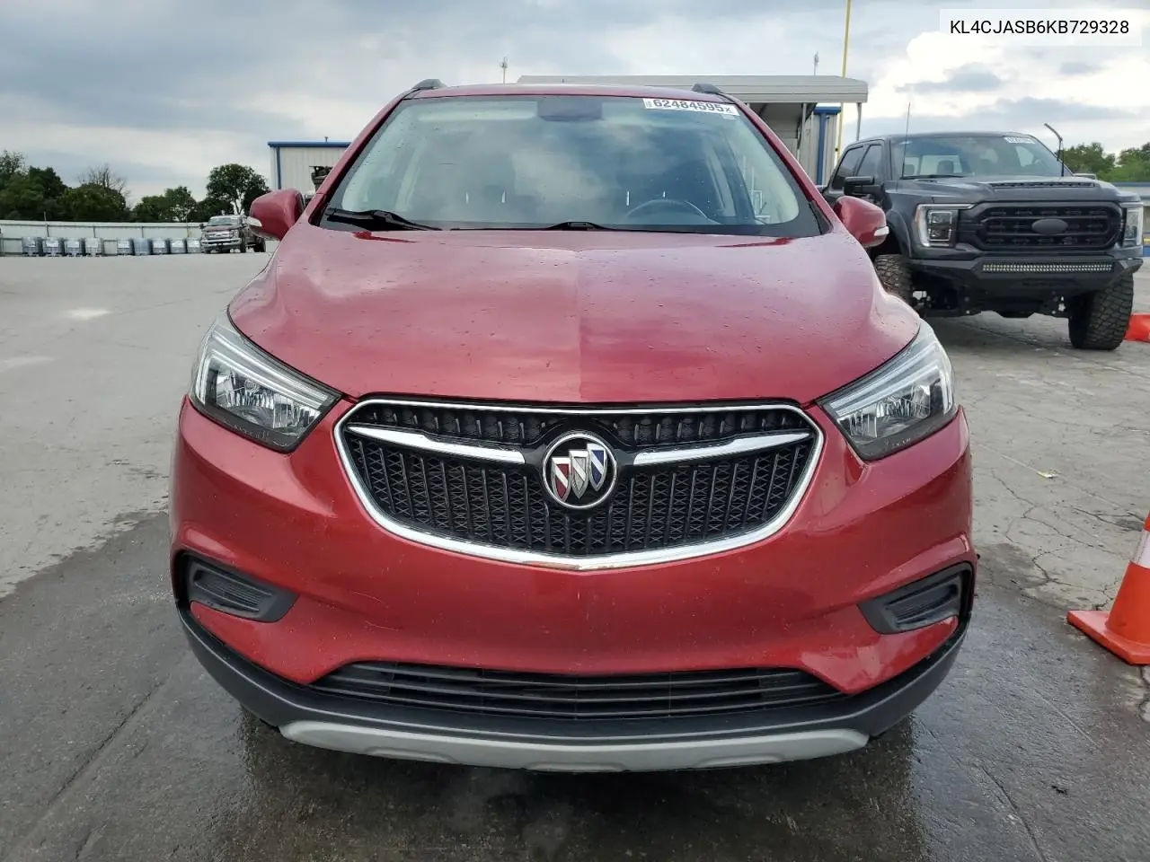 2019 Buick Encore Preferred VIN: KL4CJASB6KB729328 Lot: 62484595