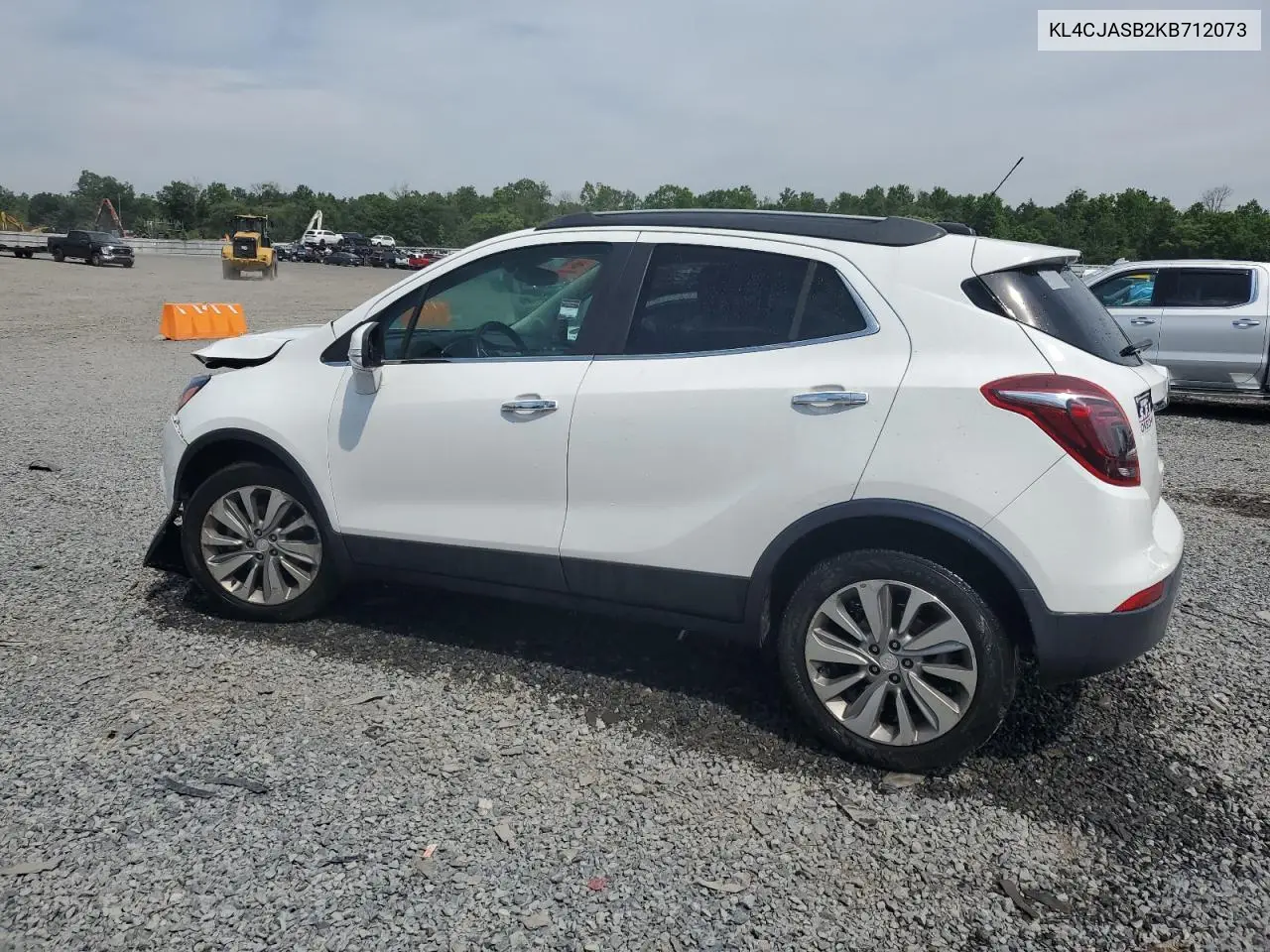 2019 Buick Encore Preferred VIN: KL4CJASB2KB712073 Lot: 62489665