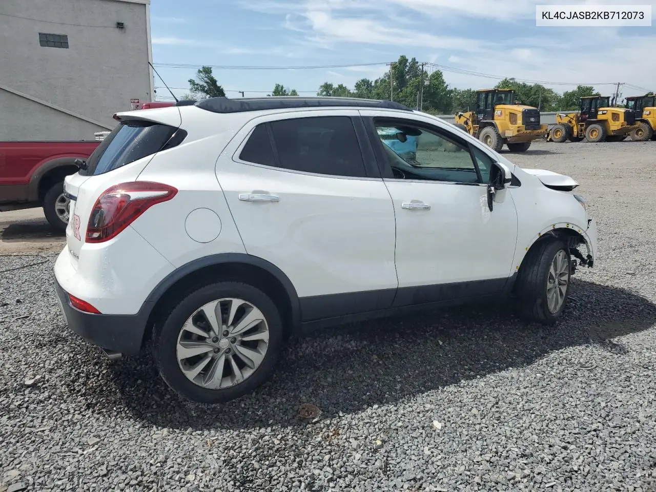 2019 Buick Encore Preferred VIN: KL4CJASB2KB712073 Lot: 62489665