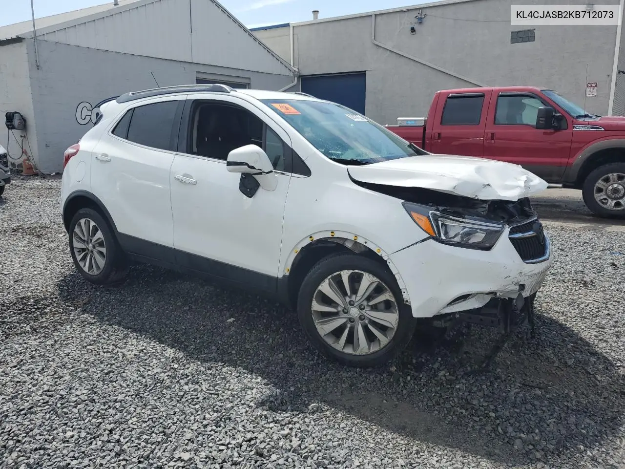 2019 Buick Encore Preferred VIN: KL4CJASB2KB712073 Lot: 62489665