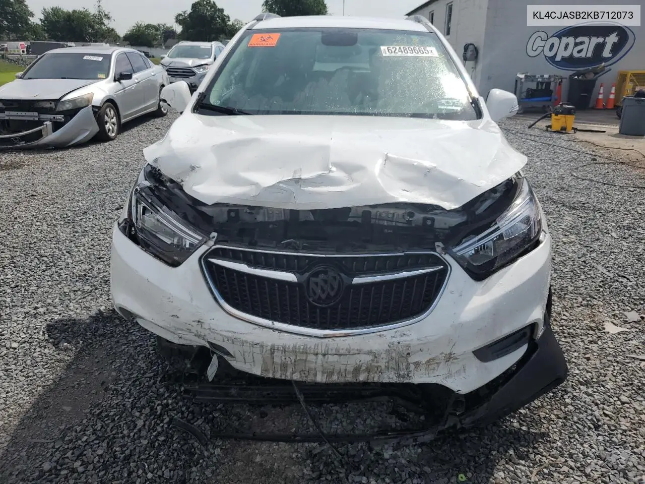 2019 Buick Encore Preferred VIN: KL4CJASB2KB712073 Lot: 62489665