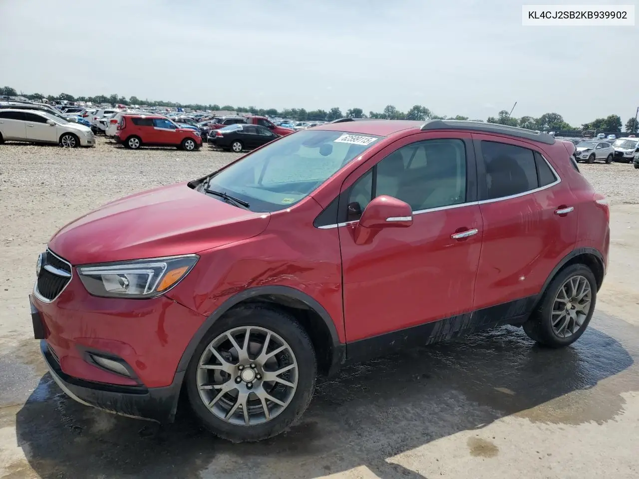 2019 Buick Encore Sport Touring VIN: KL4CJ2SB2KB939902 Lot: 62599115