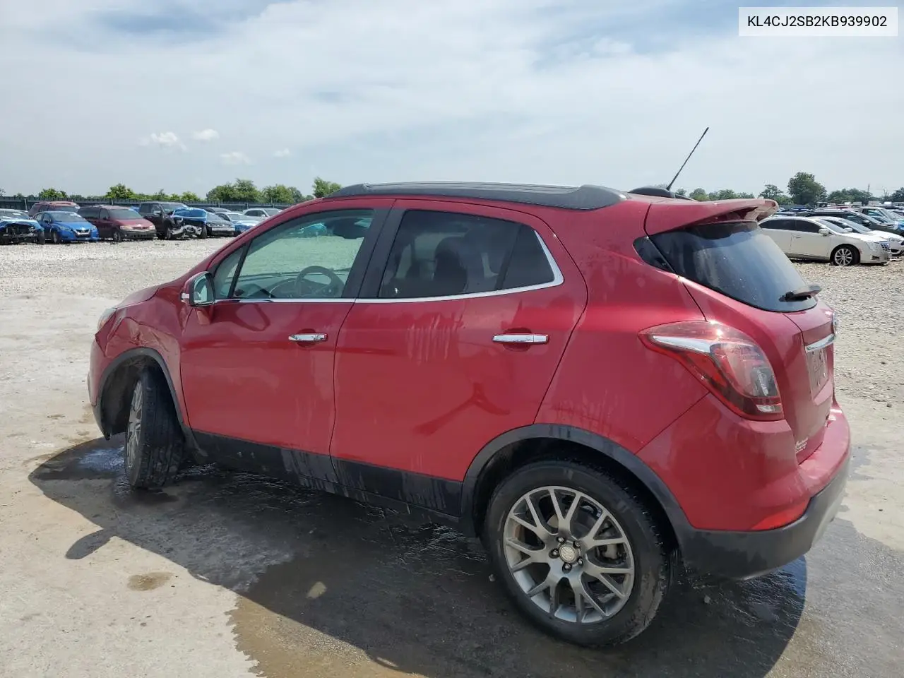2019 Buick Encore Sport Touring VIN: KL4CJ2SB2KB939902 Lot: 62599115