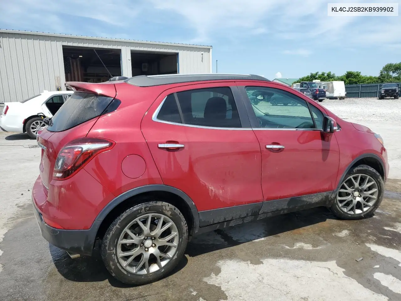 2019 Buick Encore Sport Touring VIN: KL4CJ2SB2KB939902 Lot: 62599115