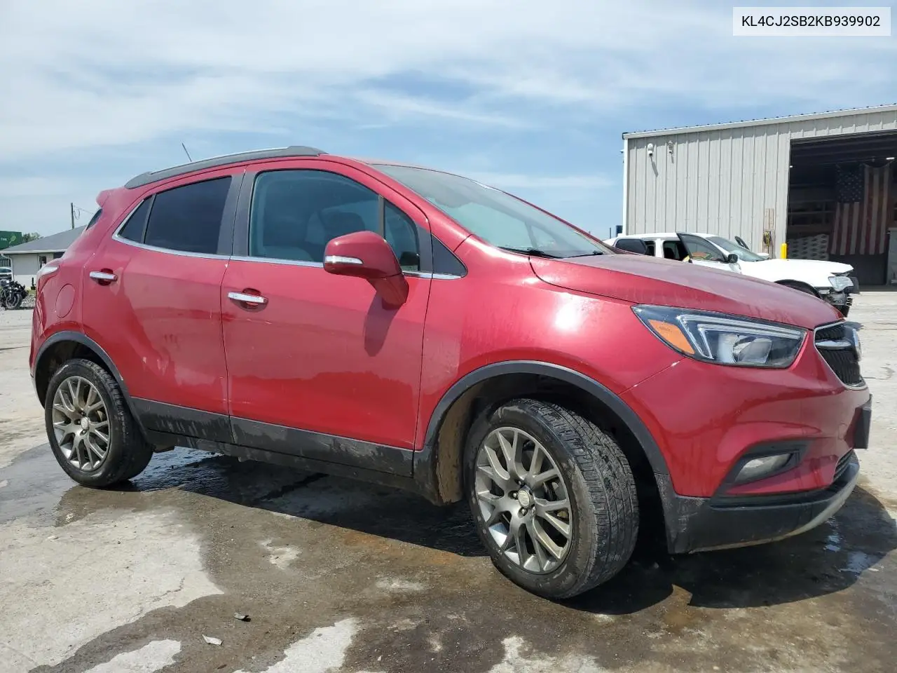 2019 Buick Encore Sport Touring VIN: KL4CJ2SB2KB939902 Lot: 62599115
