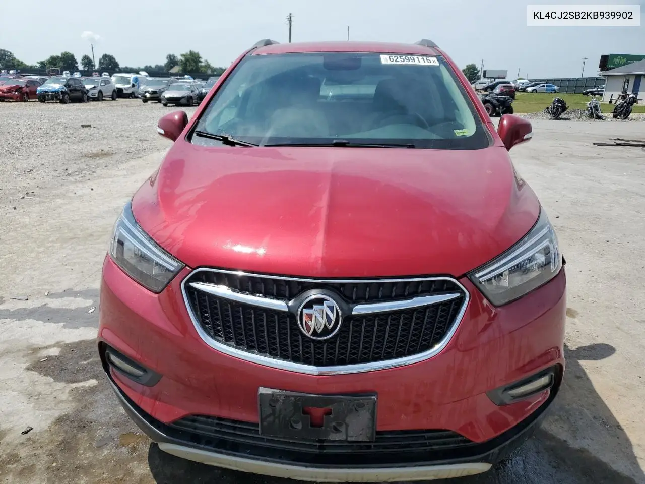 2019 Buick Encore Sport Touring VIN: KL4CJ2SB2KB939902 Lot: 62599115