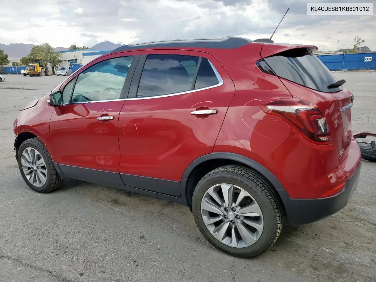 2019 Buick Encore Preferred VIN: KL4CJESB1KB801012 Lot: 62605215