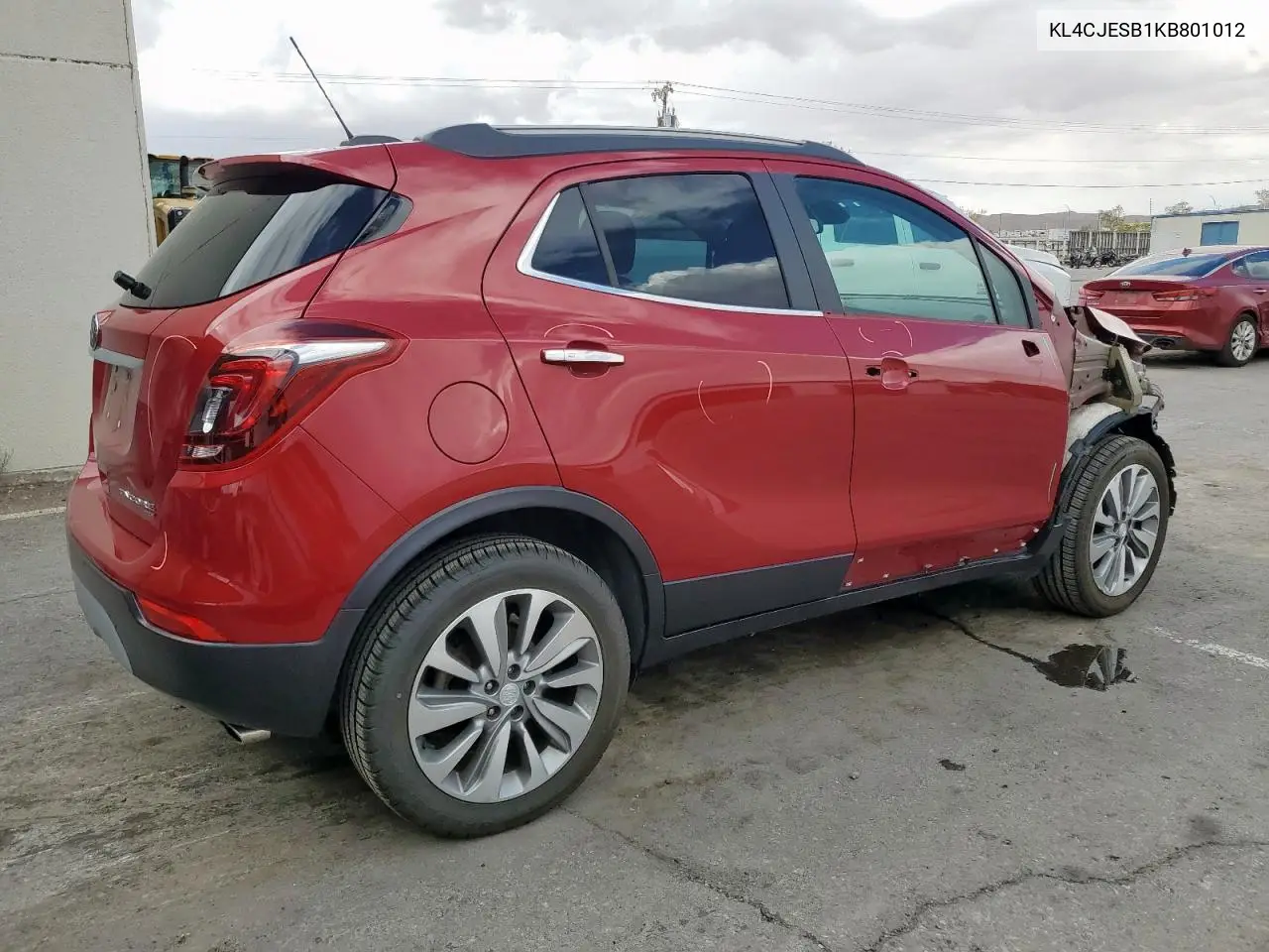 2019 Buick Encore Preferred VIN: KL4CJESB1KB801012 Lot: 62605215