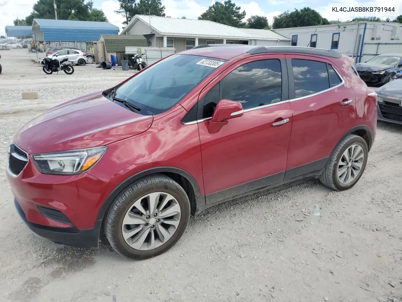 2019 Buick Encore Preferred VIN: KL4CJASB8KB791944 Lot: 62733305