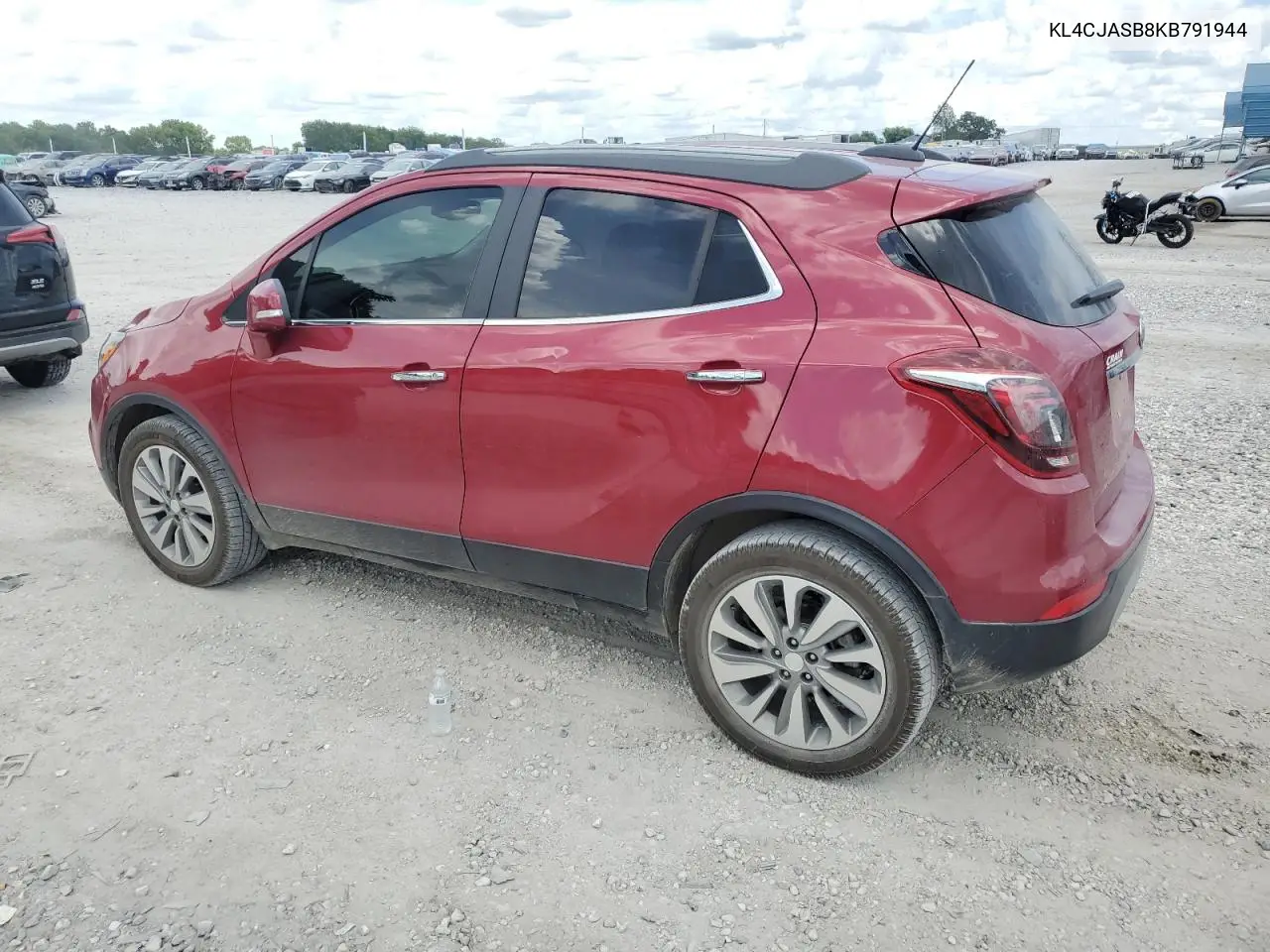 2019 Buick Encore Preferred VIN: KL4CJASB8KB791944 Lot: 62733305