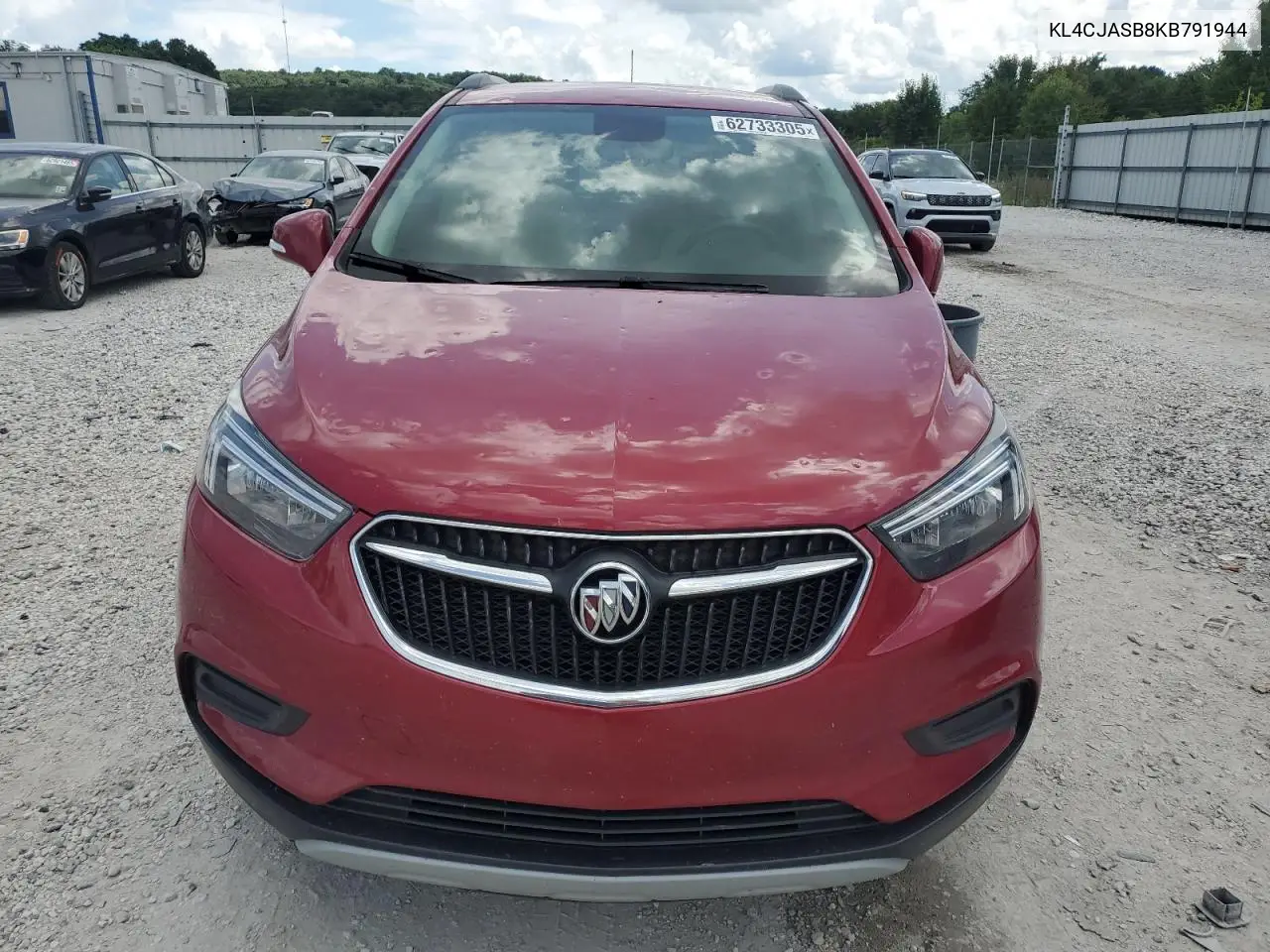 2019 Buick Encore Preferred VIN: KL4CJASB8KB791944 Lot: 62733305