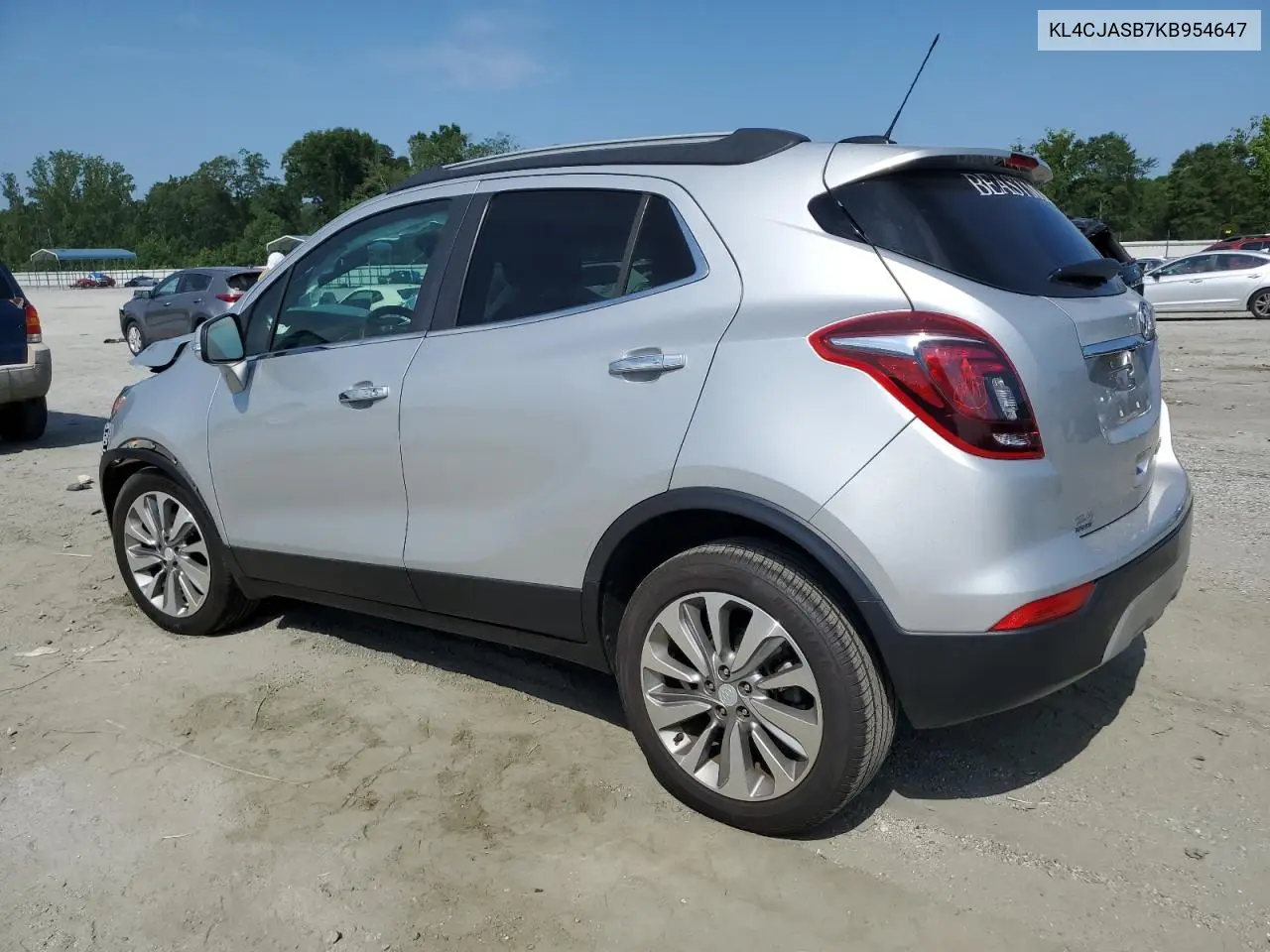 2019 Buick Encore Preferred VIN: KL4CJASB7KB954647 Lot: 62746735