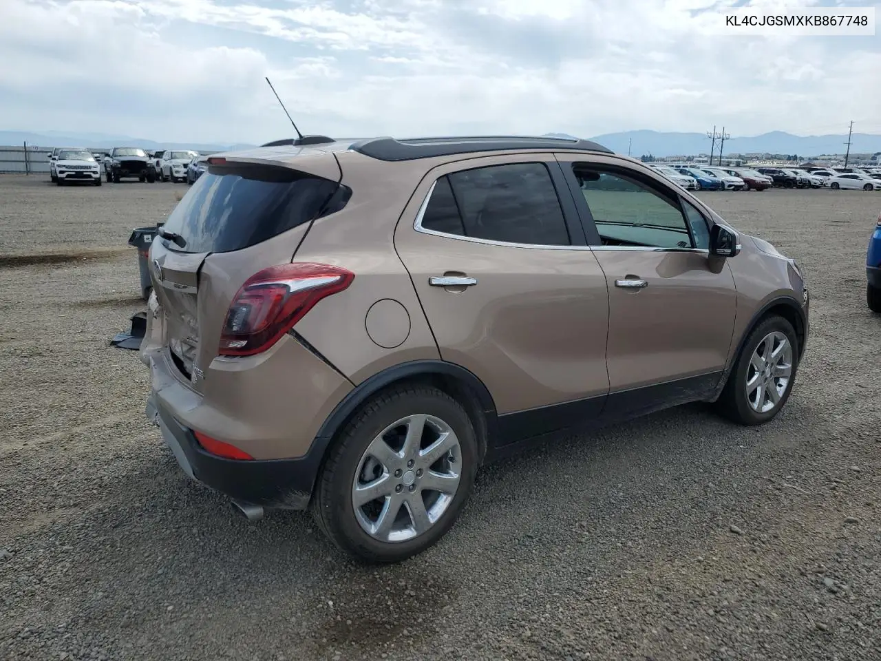 2019 Buick Encore Essence VIN: KL4CJGSMXKB867748 Lot: 62757525