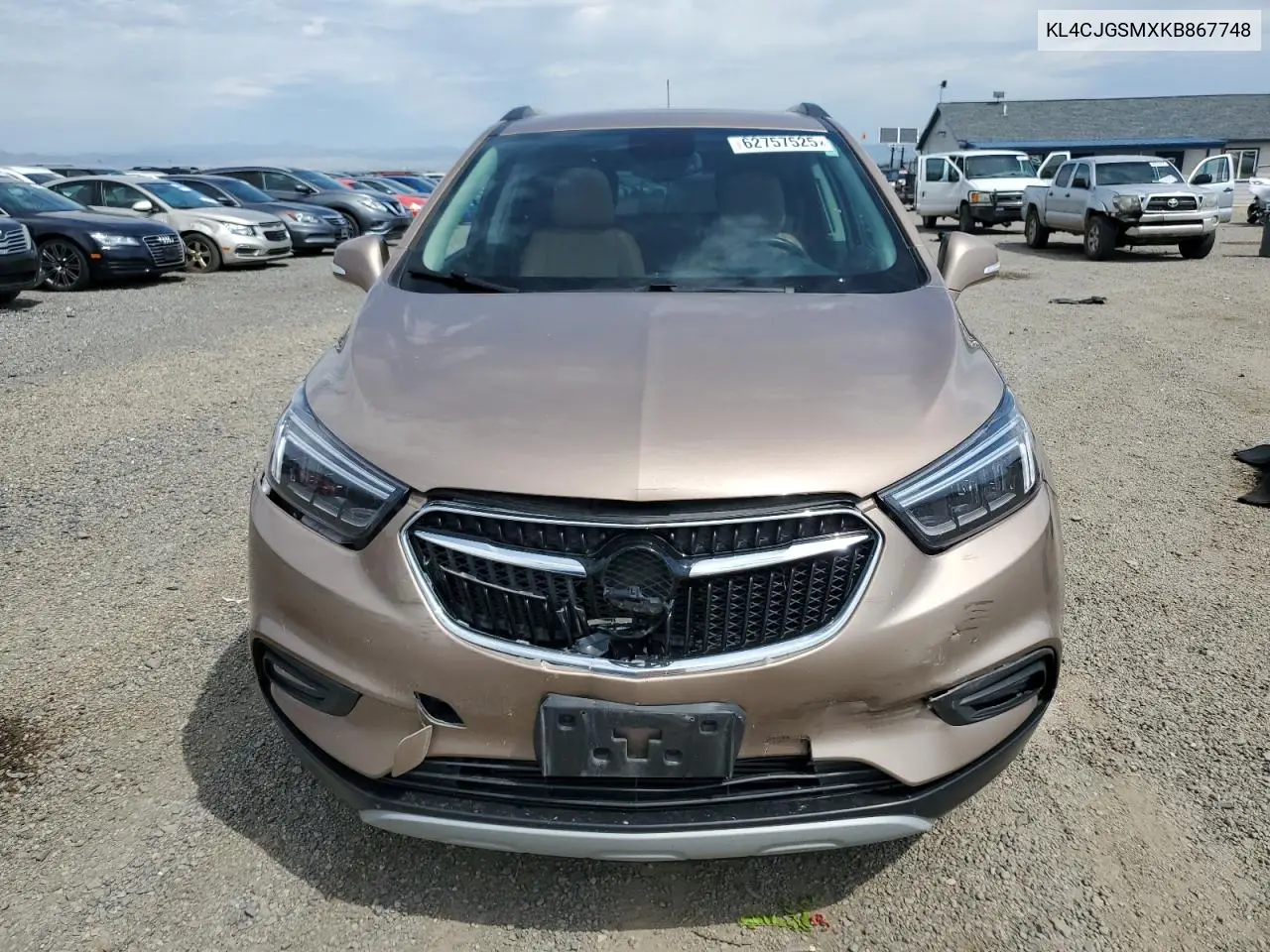 2019 Buick Encore Essence VIN: KL4CJGSMXKB867748 Lot: 62757525