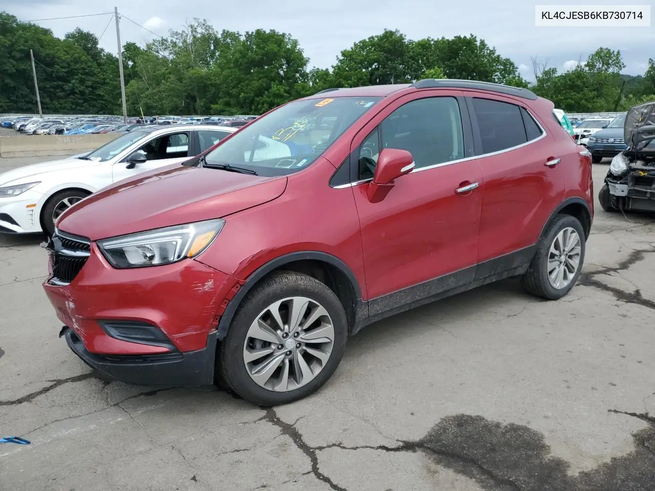 2019 Buick Encore Preferred VIN: KL4CJESB6KB730714 Lot: 62765405