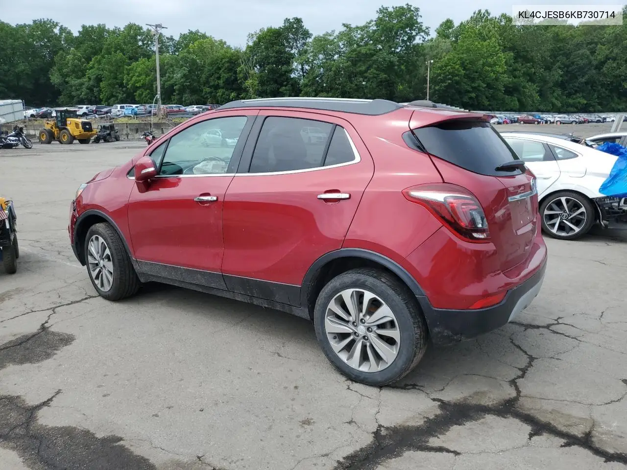 2019 Buick Encore Preferred VIN: KL4CJESB6KB730714 Lot: 62765405