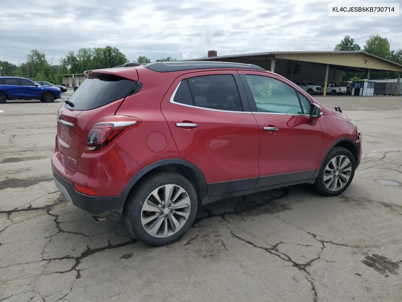 2019 Buick Encore Preferred VIN: KL4CJESB6KB730714 Lot: 62765405