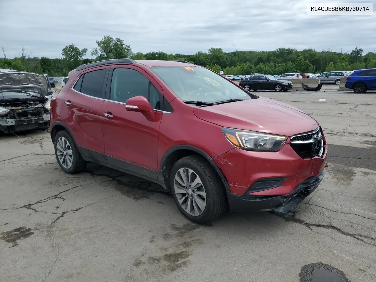 2019 Buick Encore Preferred VIN: KL4CJESB6KB730714 Lot: 62765405