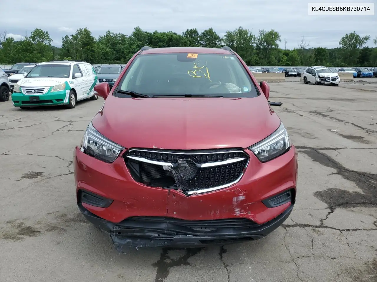 2019 Buick Encore Preferred VIN: KL4CJESB6KB730714 Lot: 62765405