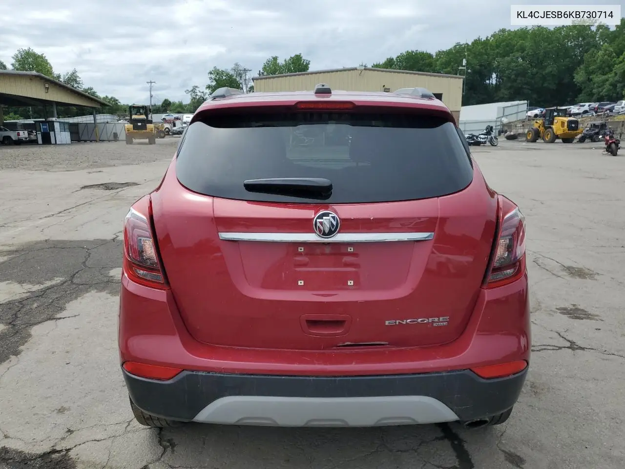 2019 Buick Encore Preferred VIN: KL4CJESB6KB730714 Lot: 62765405
