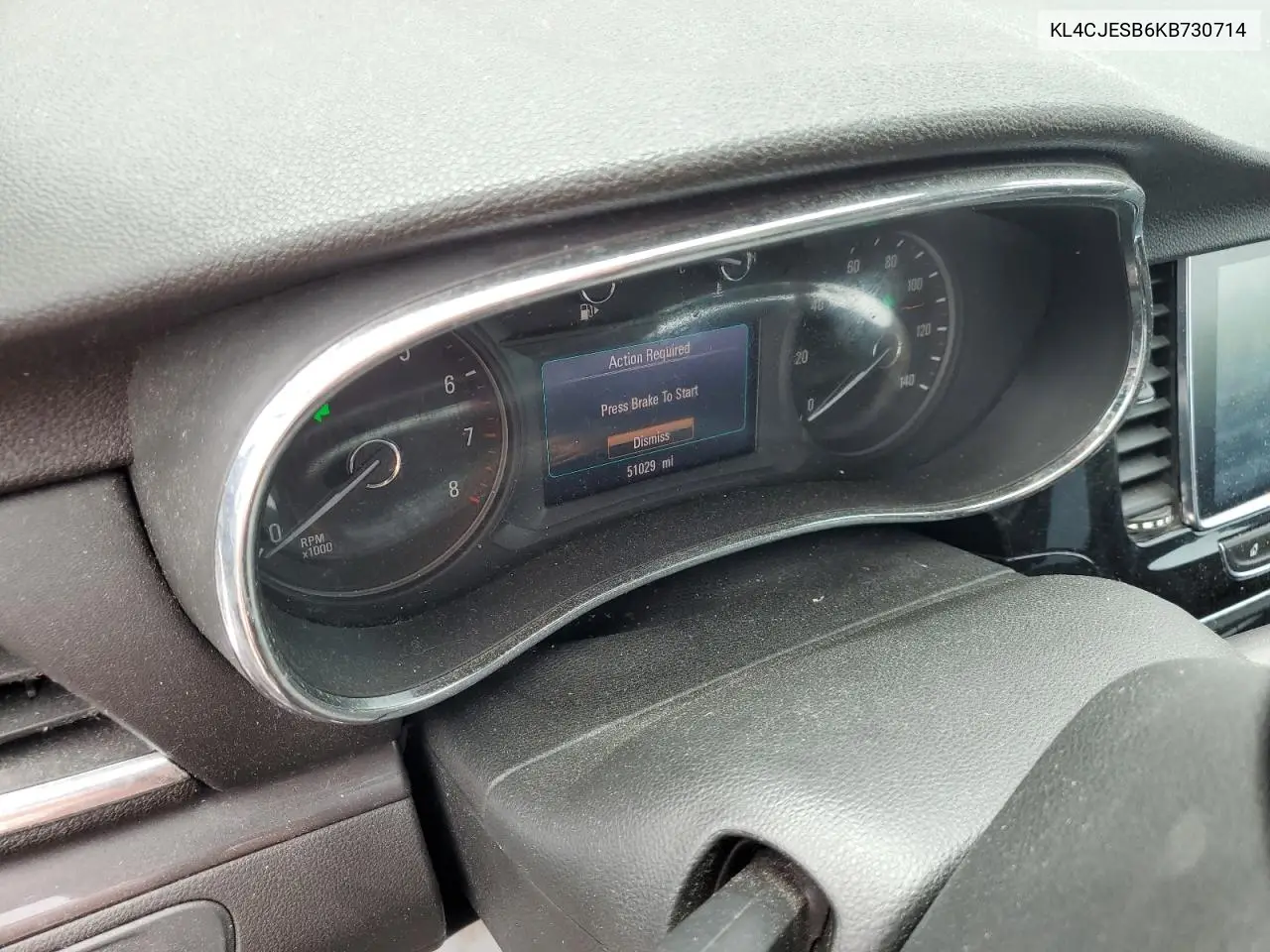 2019 Buick Encore Preferred VIN: KL4CJESB6KB730714 Lot: 62765405