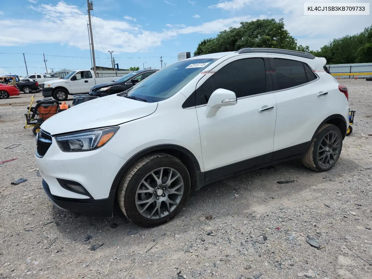 2019 Buick Encore Sport Touring VIN: KL4CJ1SB3KB709733 Lot: 62910775