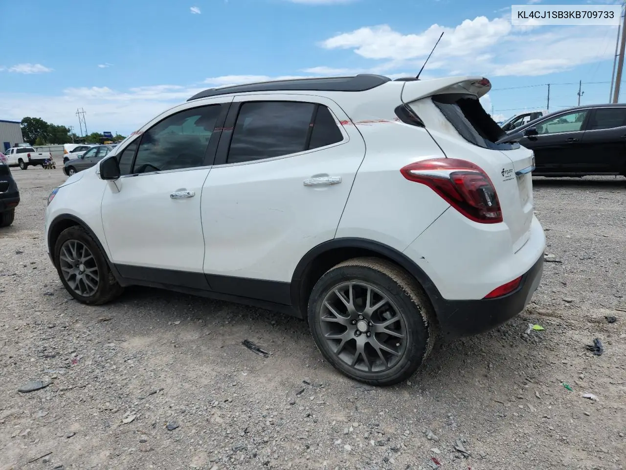 2019 Buick Encore Sport Touring VIN: KL4CJ1SB3KB709733 Lot: 62910775