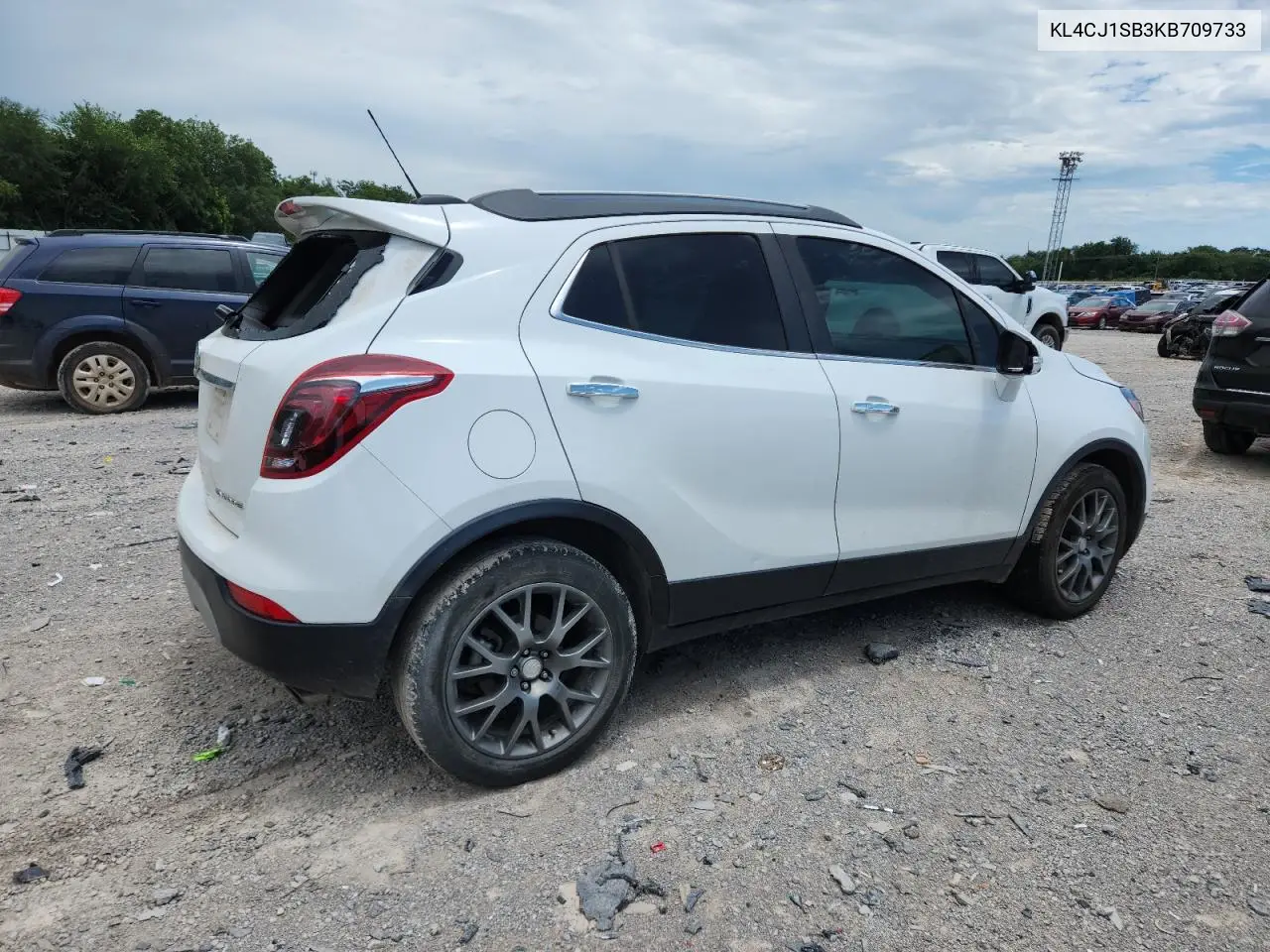 2019 Buick Encore Sport Touring VIN: KL4CJ1SB3KB709733 Lot: 62910775