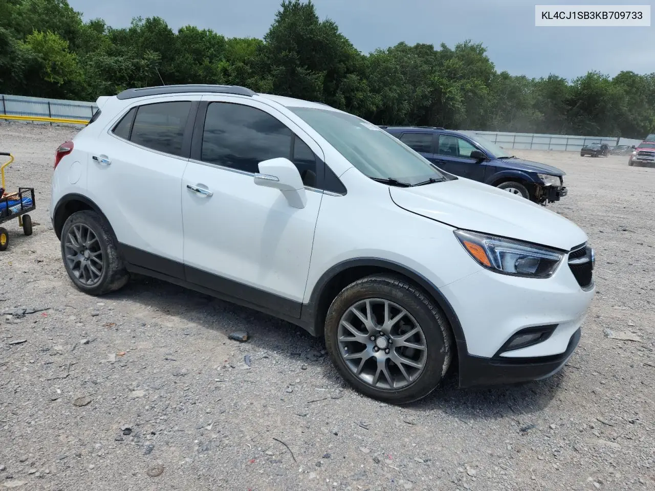 2019 Buick Encore Sport Touring VIN: KL4CJ1SB3KB709733 Lot: 62910775