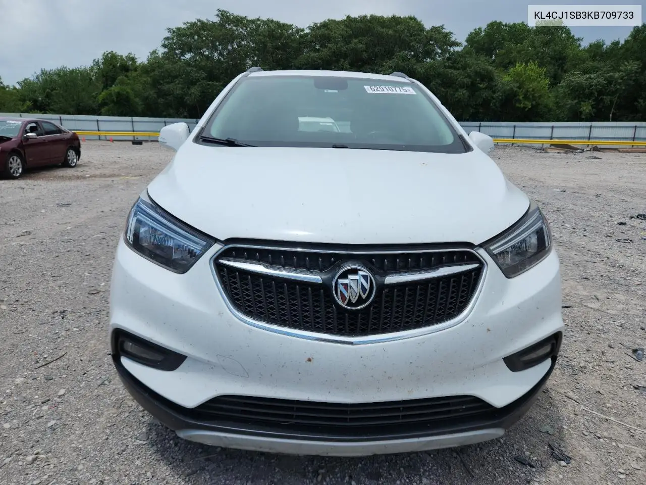 2019 Buick Encore Sport Touring VIN: KL4CJ1SB3KB709733 Lot: 62910775