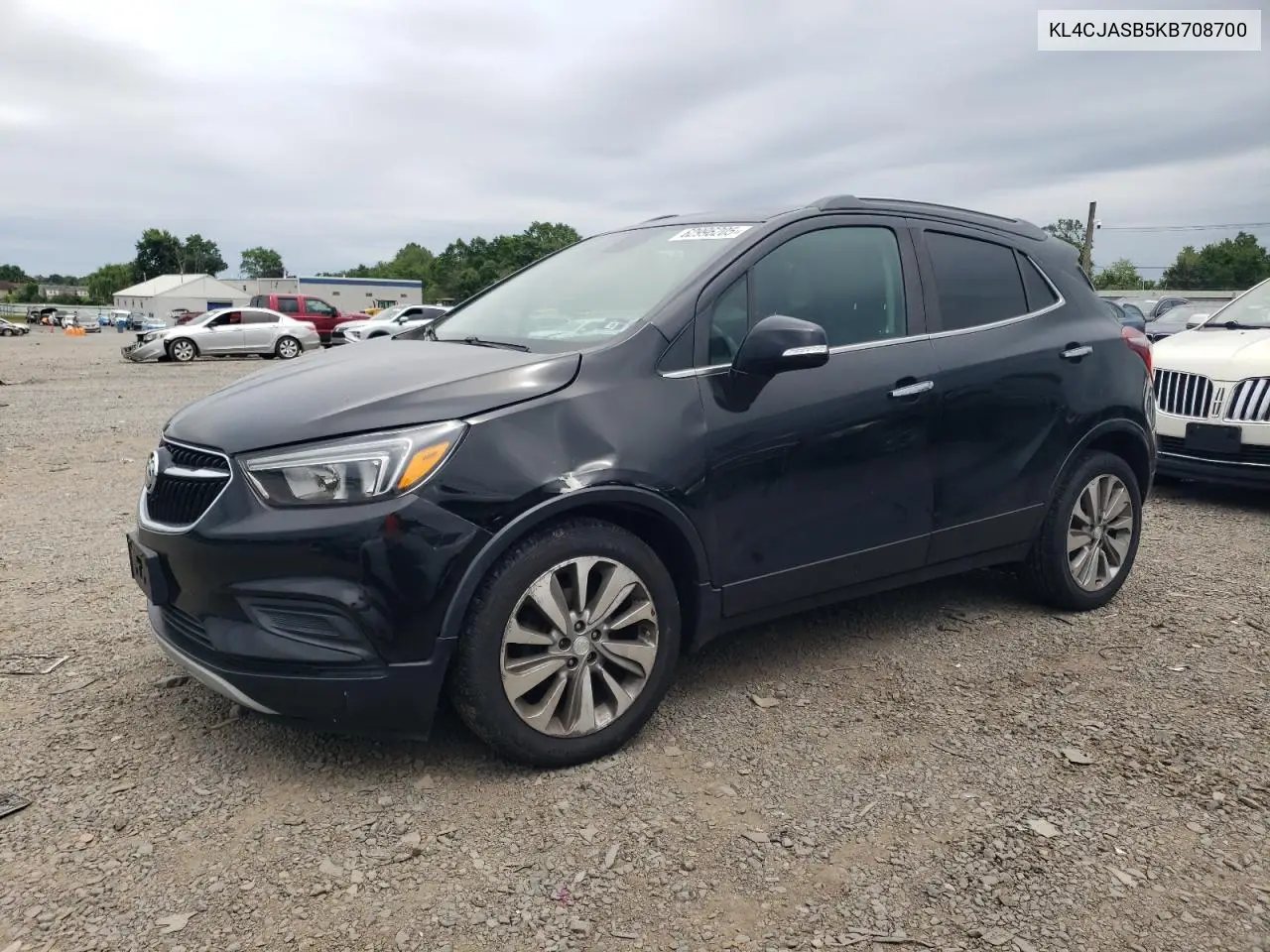 2019 Buick Encore Preferred VIN: KL4CJASB5KB708700 Lot: 62996205