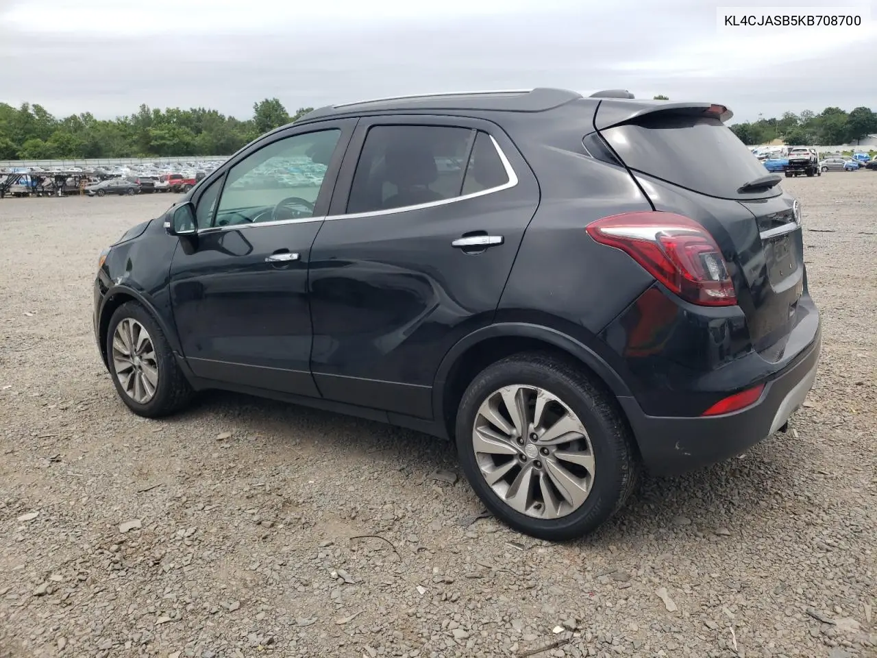 2019 Buick Encore Preferred VIN: KL4CJASB5KB708700 Lot: 62996205