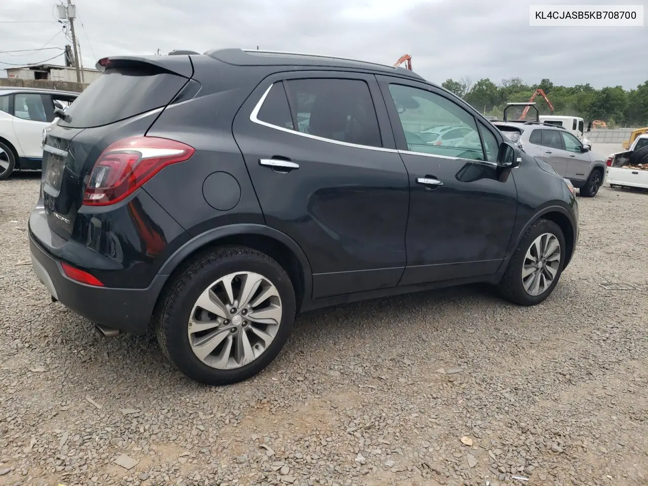 2019 Buick Encore Preferred VIN: KL4CJASB5KB708700 Lot: 62996205