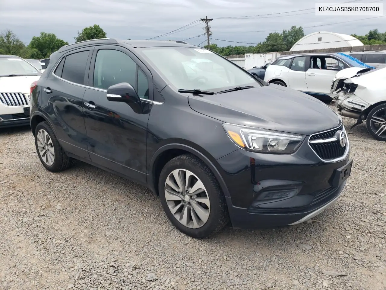 2019 Buick Encore Preferred VIN: KL4CJASB5KB708700 Lot: 62996205
