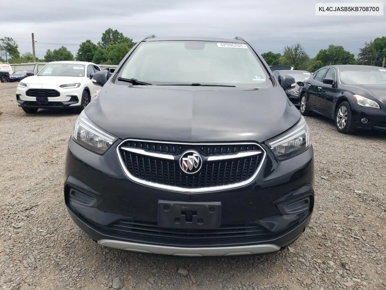 2019 Buick Encore Preferred VIN: KL4CJASB5KB708700 Lot: 62996205